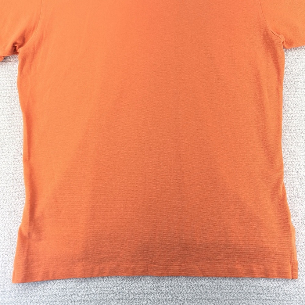 Polo Ralph Lauren Polo Shirt Mens XL Orange Short Sleeve Preppy Designer Casual - Picture 10 of 13